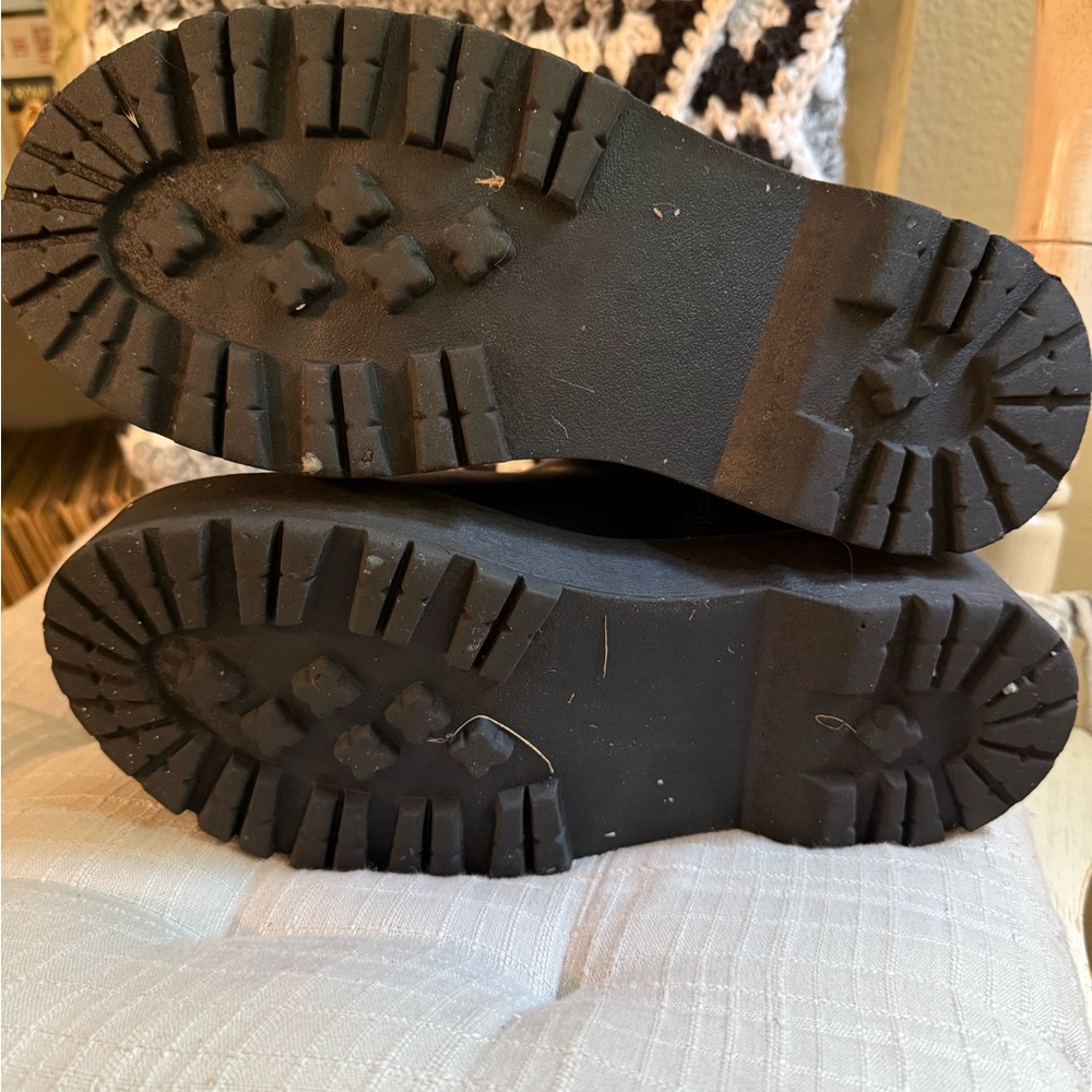 Torrid Black Platform Chelsea Boots - Picture 2 of 5